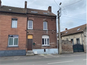 maison a renover à la vente -   59450  SIN LE NOBLE, surface 120 m2 vente maison a renover - UBI467297729